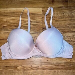 Sofra Pink Underwire Pushup Bra women's size 36B